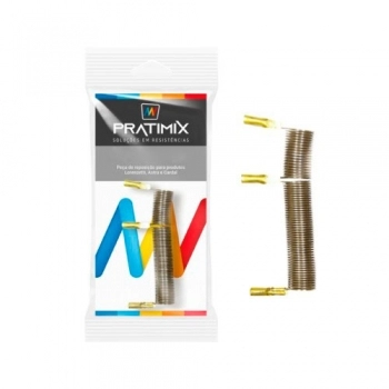 RESIST PRATIMIX 3 TEMP 220V 3200W TIPO BELLO BANHO/MAXI DUCHA REF 3T0232