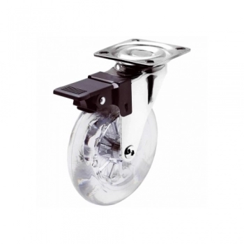 RODIZIO SILICONE SOPRANO PRATICE 100MM C/F REF 03080.2100.10