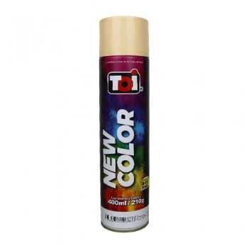 TINTA SPRAY 1-TOI NEW COLOR USO GERAL BGE 400ML REF 6397