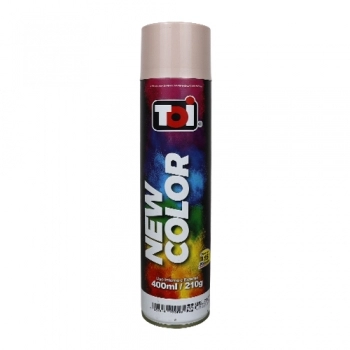 TINTA SPRAY 1-TOI NEW COLOR USO GERAL BGE NUDE 400ML REF 6398