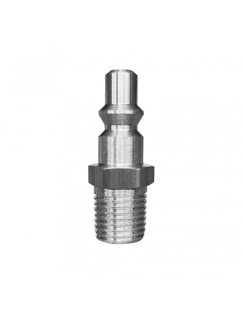 PINO P/ENGATE RAPIDO GARDEN DE AR ROSCA MACHO 1/4\\\\\\\" ZINCADO (N)