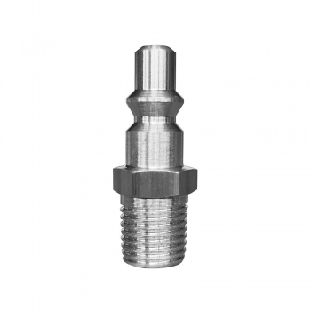 PINO P/ENGATE RAPIDO GARDEN DE AR ROSCA MACHO 1/4\" ZINCADO REF 10404E