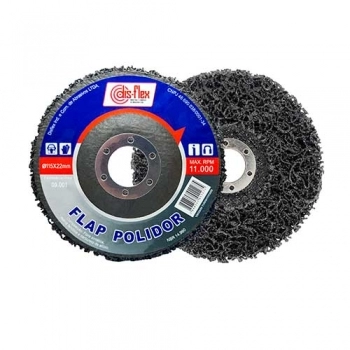 DISCO FLAP POLIDOR DISFLEX RETO 4 1/2\" REF 9.001
