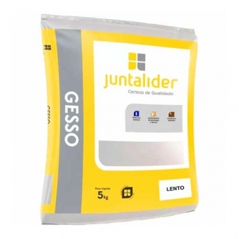 GESSO JUNTALIDER LENTO 5KG