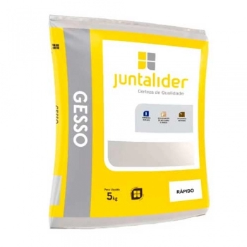 GESSO JUNTALIDER RAPIDO 5KG