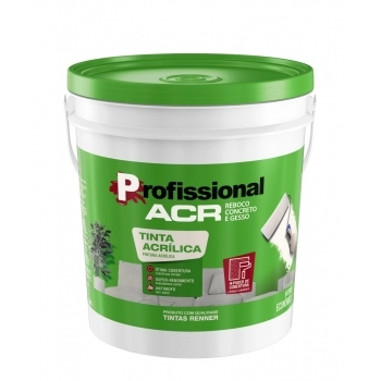 TINTA PROFISSIONAL RENNER ACR FOSCO TERRACOTA BD 16LT