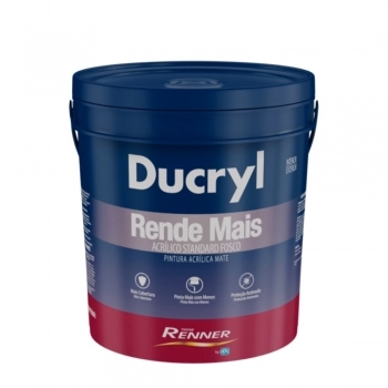 TINTA DUCRYL RENNER FOSCO PTO BD 18LT