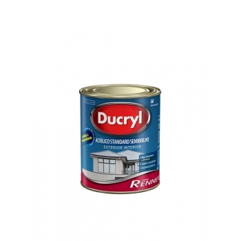 TINTA DUCRYL RENNER SEMIBRILHO BCO 0,900ML