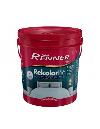 TINTA REKOLOR PRO RENNER ACETINADO BCO BD 18LT (N)