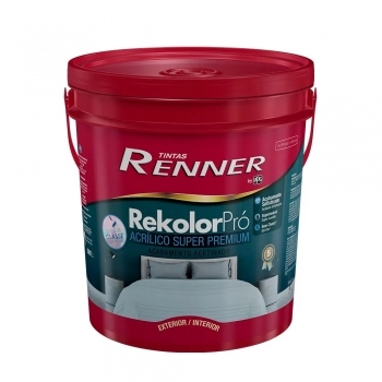 TINTA REKOLOR PRO RENNER ACETINADO BCO BD 18LT