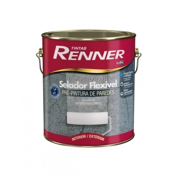 TINTA FRENTES/FACHADAS RENNER EMBORRACHADA FOSCO BCO GL3,6LT