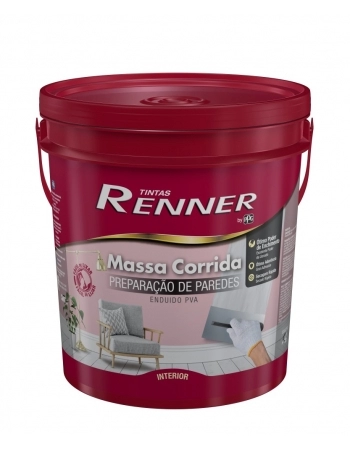 MASSA CORRIDA RENNER BCO BD 18LT (N)