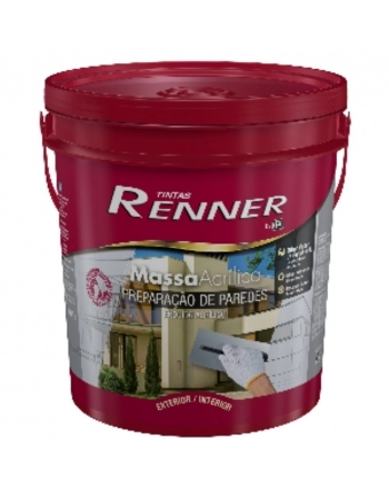 MASSA ACRILICA RENNER BCO BD 18LT (N)