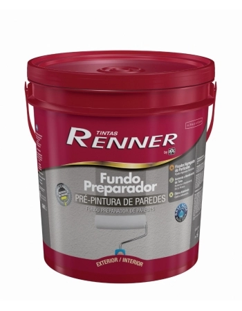 FUNDO PREPARADOR RENNER BASE AGUA BD 18LT(N)