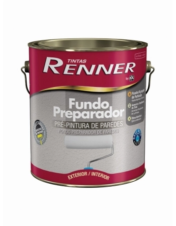 FUNDO PREPARADOR RENNER BASE AGUA GL3,6LT (N)