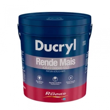 TINTA DUCRYL RENNER FOSCO CEU DE VERAO BD 18LT