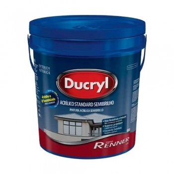 TINTA DUCRYL RENNER SEMIBRILHO PORTO AZ BD 18LT