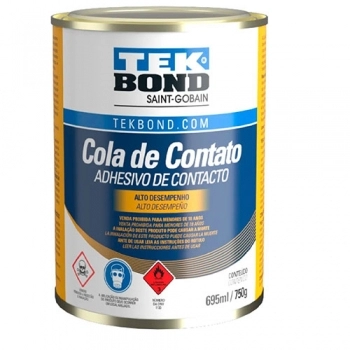 COLA CONTATO TEKBOND (04) 750G REF 78072716140