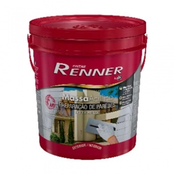 MASSA ACRILICA RENNER BCO BD 18LT