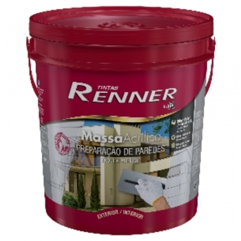 MASSA ACRILICA RENNER BCO BD 18LT