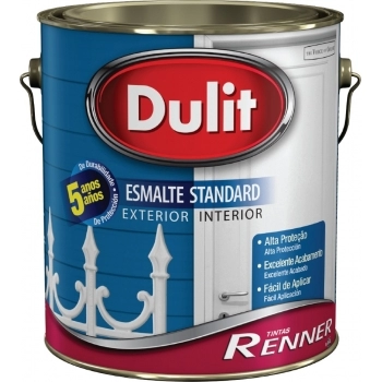 ESMALTE DULIT RENNER BRILHANTE TABACO GL3,6LT REF 5166.01