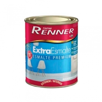 ESMALTE EXTRA BRILHANTE RENNER MARFIM 0,900ML REF 1164.04