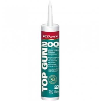 PU TOP GUN 200 300GR RENNER INCOLOR COLA SELANTE SILICONADO