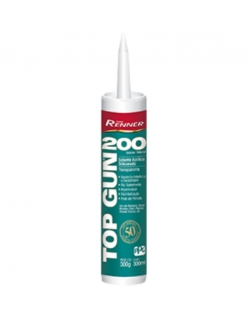 SELANTE SILICONADO RENNER TOP GUN INCOL 200 300GR (N)