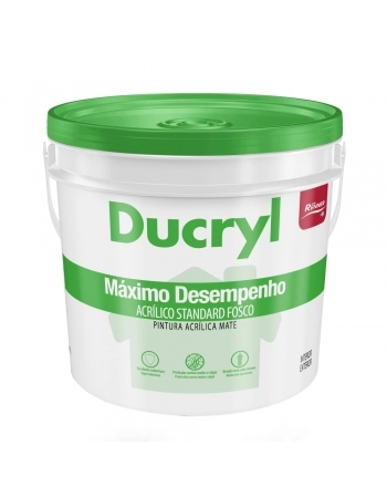 TINTA DUCRYL RENNER OBRAS FOSCO BCO BD 16LT (N)