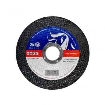 DISCO CORTE FERRO DISFLEX 4.1/2\" 7/8 2T
