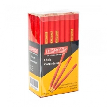 LAPIS CARPINTEIRO THOMPSON REF 874