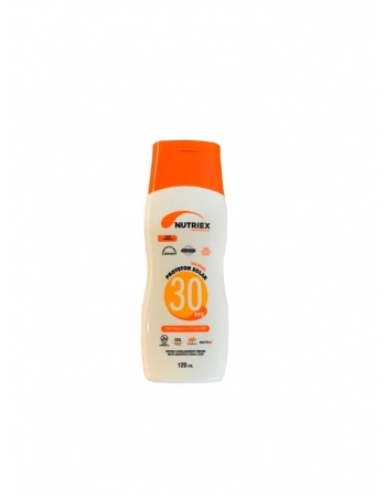 PROT SOLAR FPS 30 1/3 UVA 120ML NUTRIEX (N)