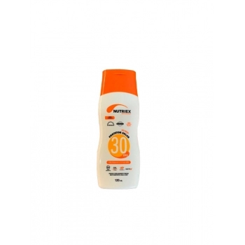 PROTETOR SOLAR FPS 30 1/3 UVA 120ML NUTRIEX REF 60954
