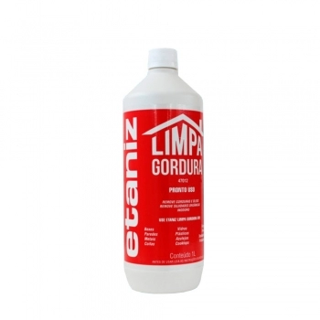ETANIZ LIMPA GORDURA PESADA 1L CONCENTRADO REF 47012