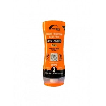 CR PROT PELE LUVA QUIMICA GR3 PLUS FR 200G NUTRIEX REF 64717