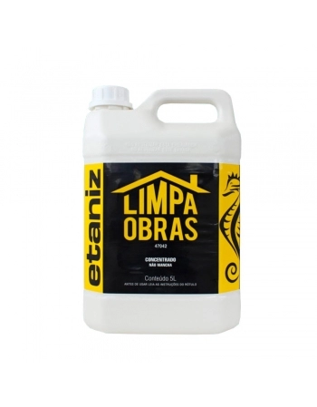 ETANIZ LIMPA OBRA 5L AZUL CLARO (N)