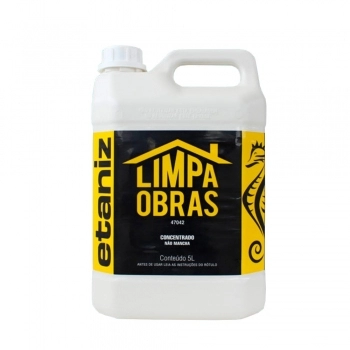 ETANIZ LIMPA OBRA 5L AZUL CLARO REF 47042