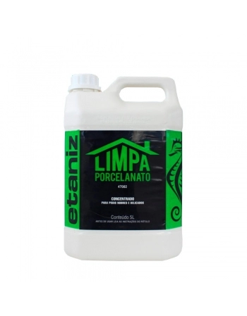 ETANIZ LIMPA PORCELANATO 5L INCOLOR (N)