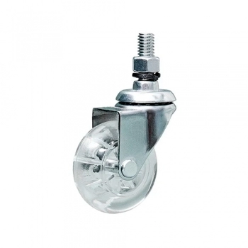 RODIZIO SILICONE COLSON 138 PARAF GIRAT 35MM 30KG REF 43C10070890900008131