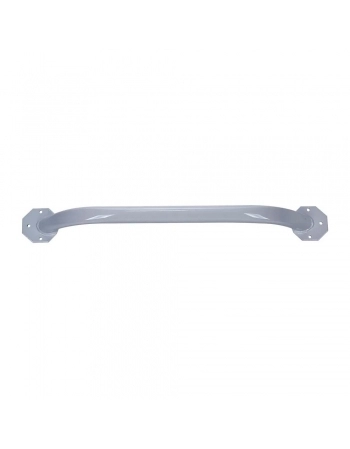 BARRA APOIO ACO (01) 40CM BCO (N)