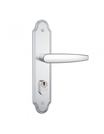 FECHADURA EXTERNA STAM 803/33 INOX (N)