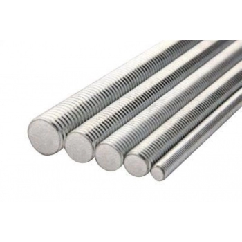 BARRA ROSCADA ZINCADA CISER (04) 3/8\" UNC