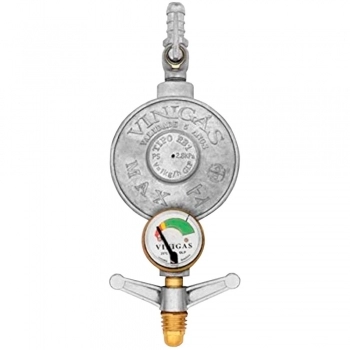 REGULADOR GAS FORUSI PEQUENO 1KG/H C/MANOMETRO