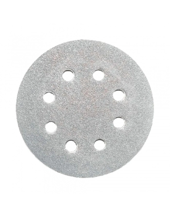 DISCO LIXA PLUMA BCO 125MM GR400 REF 8026 (N)