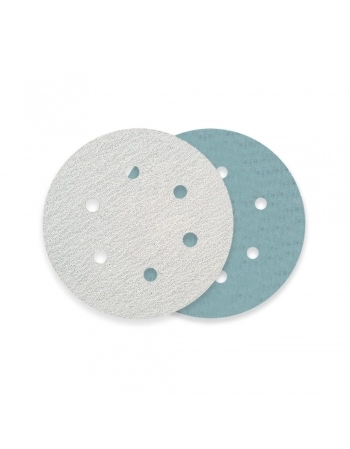 DISCO LIXA PLUMA BCO 150MM GR40 REF 8031 (N)