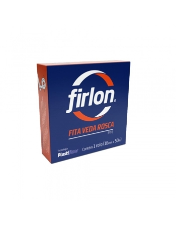 FITA VEDA ROSCA FIRLON 12 X 05 M (1/2)
