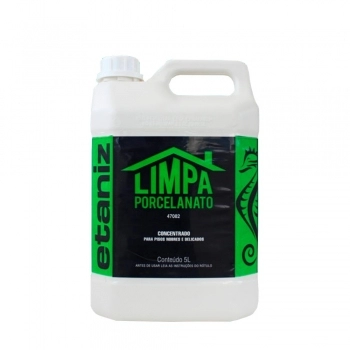 ETANIZ LIMPA PORCELANATO 5L INCOLOR REF 47082