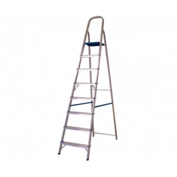 ESCADA ALUMASA DOMESTICA ALUMIN 08 DEGRAUS REF 960526