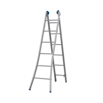 ESCADA ALUMASA EXTENSIVA 6 DEGRAUS REF 944645