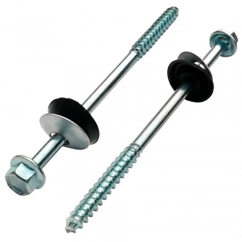 CONJ PARAF JMC TELHEIRO P/VEDACAO 5/16X110MM ZI